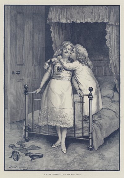 Une petite Cendrillon, encore une, Sissy - Delapoer Downing